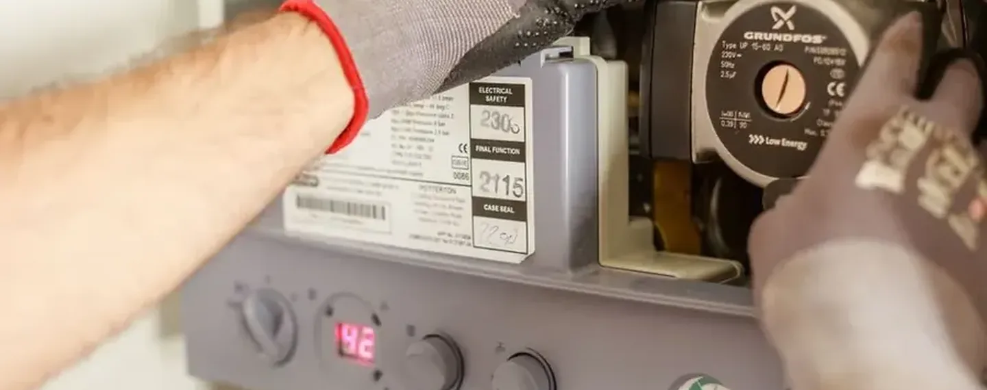 Boiler and frozen pipe water damage response