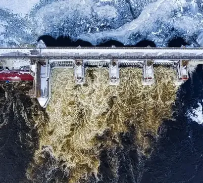 Frozen pipe damage