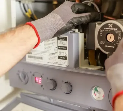 Furnace puffback cleanup