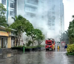 Firefighting Water Cleanup